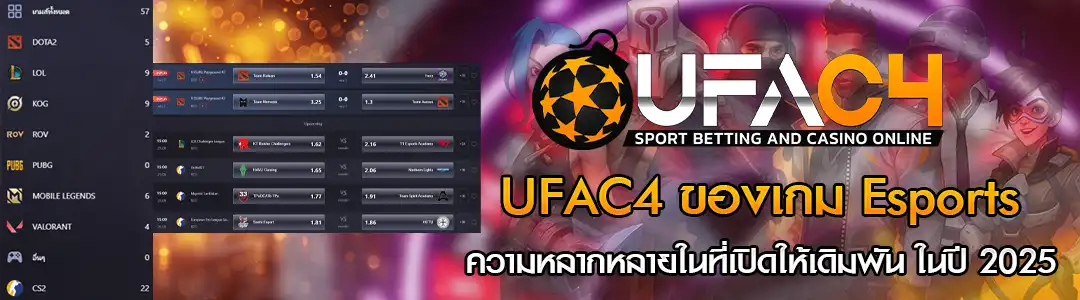 UFAC4 Esports