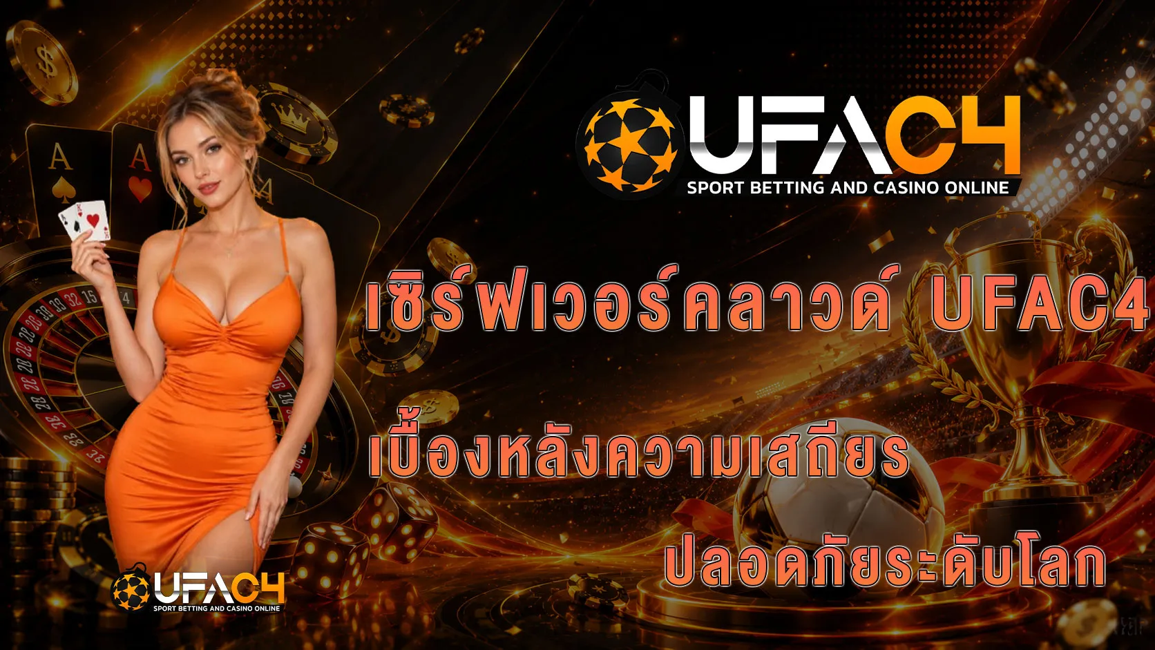 ระบบเซิร์ฟเวอร์คลาวด์-UFAC4