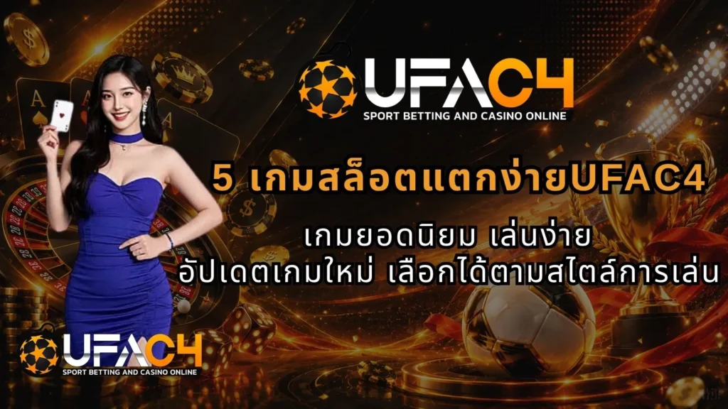 5สล็อตแตกง่ายUFAC4