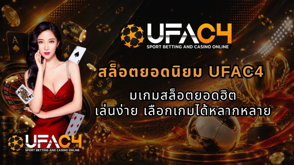สล็อตยอดนิยมUFAC4