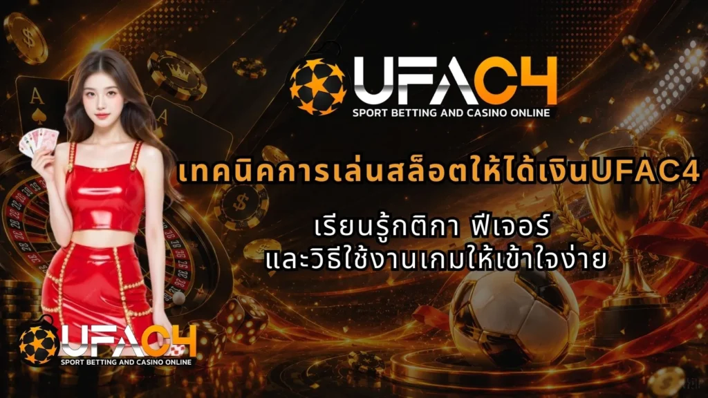 เทคนิคการเล่นสล็อต